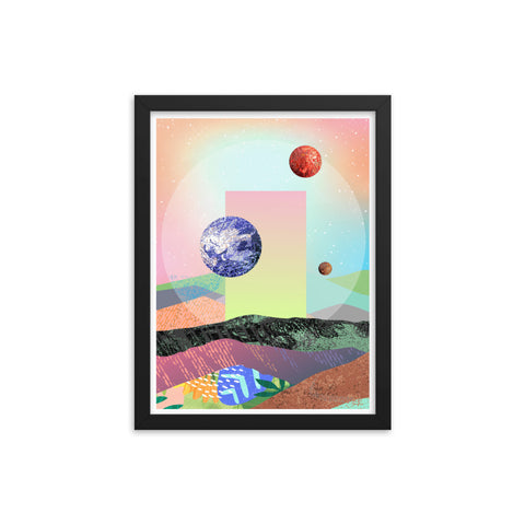 Astrum - 1 - Framed Print