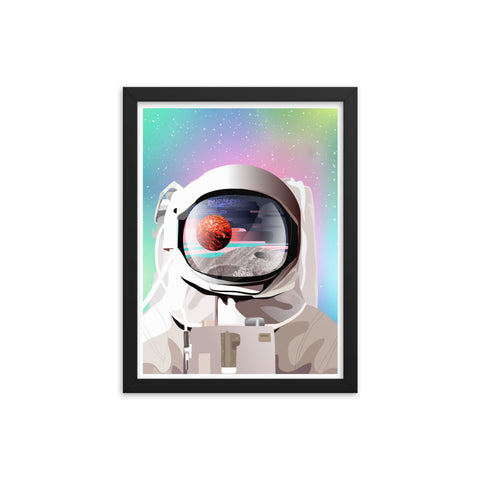 Astrum - 2 - Framed Print