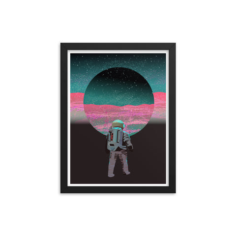 Astrum - 3 - Framed Print