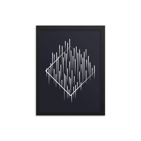 Diamond - Framed Print