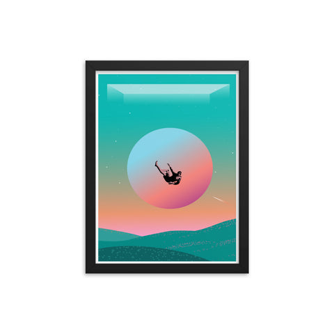 I am in a Dream - 1 - Framed Print