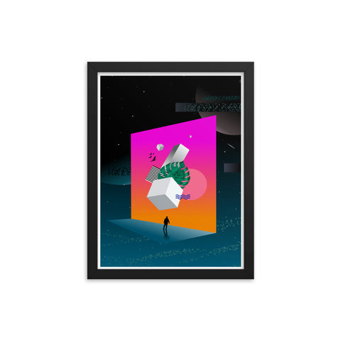 I am in a Dream - 2 - Framed Print