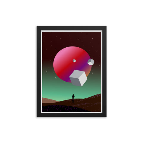 I am in a Dream - 4 - Framed Print