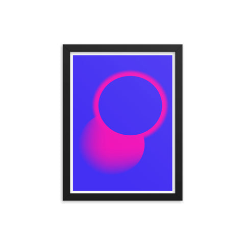 Eclipse - 1 - Framed Print