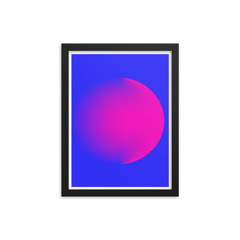 Eclipse - 3 - Framed Print