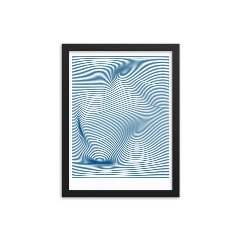 Fabric - 1 - Framed Print