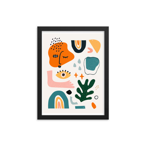 Full of Flavor - 1 - Framed Print