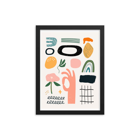 Full of Flavor - 2 - Framed Print