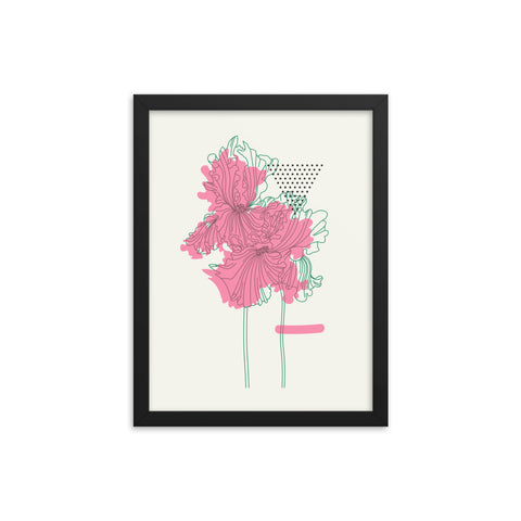 Flora - 1 - Framed Print