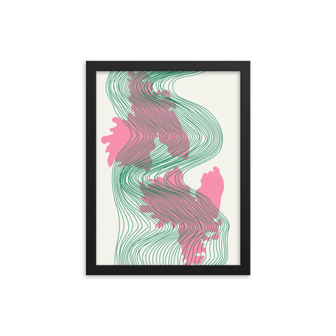 Flora - 2 - Framed Print