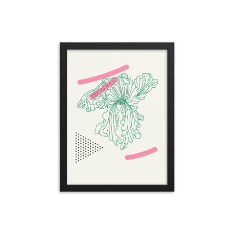 Flora - 3 - Framed Print