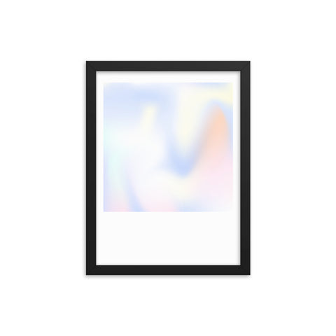 Fog - 1 - Framed Print