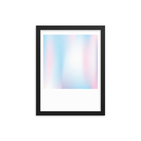 Fog - 3 - Framed Print