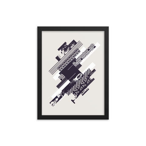 Fragments - 1 - Framed Print