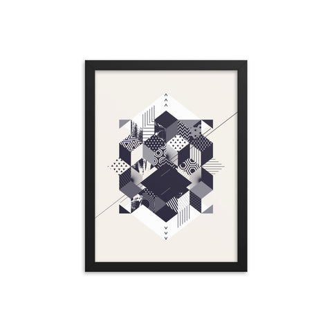 Fragments - 2 - Framed Print