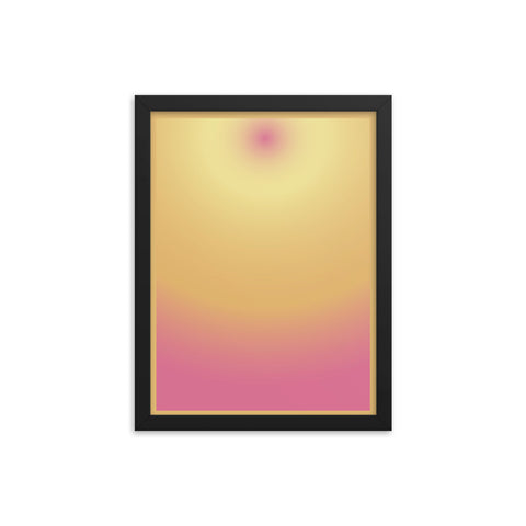 Glow - 1 - Framed Print