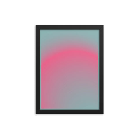 Glow  - 2 - Framed Print