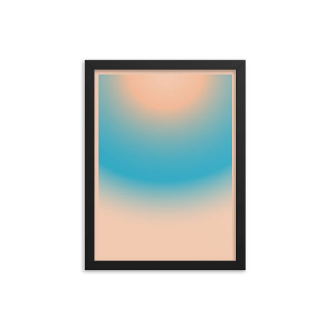 Glow - 3 - Framed Print