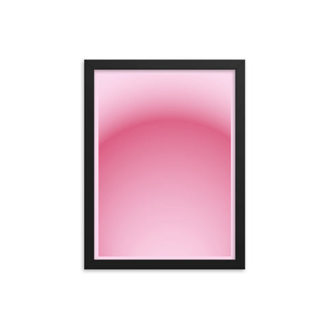 Glow - 4 - Framed Print