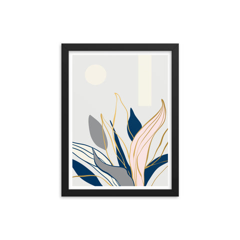 Growth - 1 - Framed Print