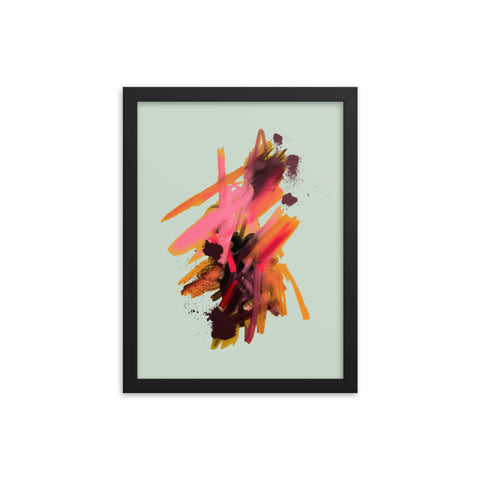 Liam - 1 - Framed Print