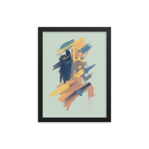 Liam 2 - Framed Print