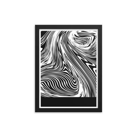 Liquid Glass - 1 - Framed Print