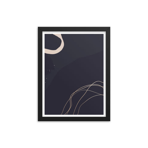 Marble - 1 - Framed Print