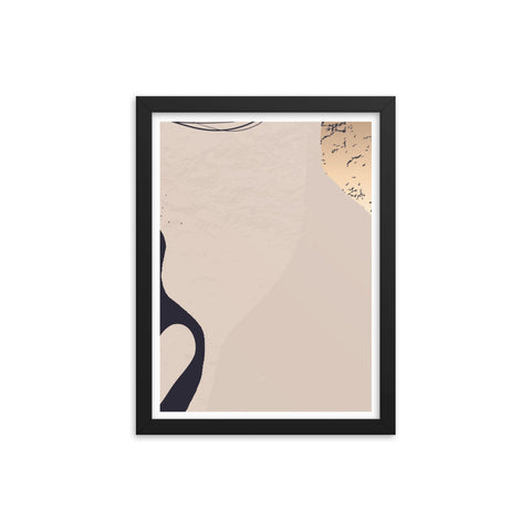 Marble - 2 - Framed Print