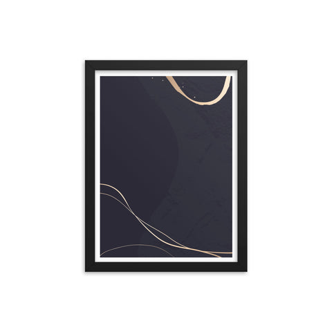 Marble - 3 - Framed Print