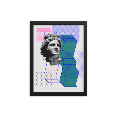 New Roman - 1 - Framed Print