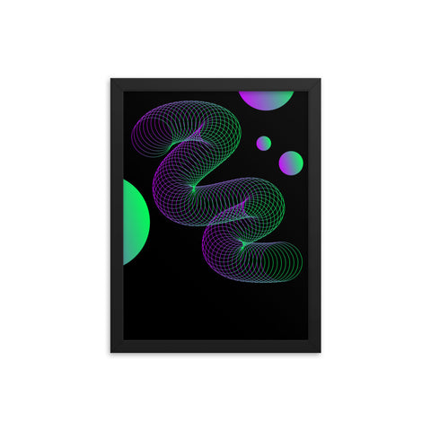 Physica - 2 - Framed Print