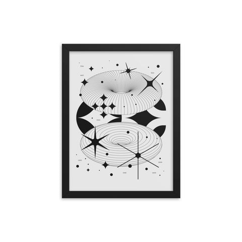 Physical Properties - 1 - Framed Print