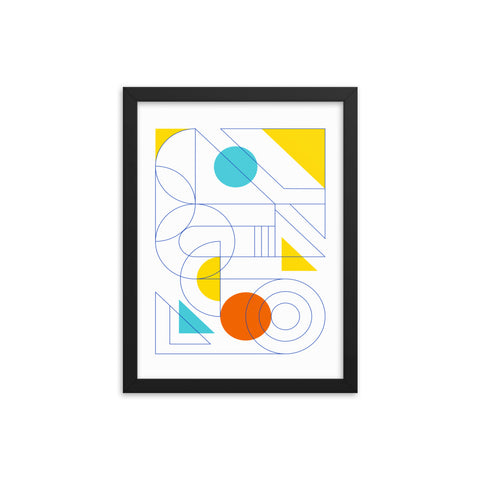 Prose - 1 - Framed Print