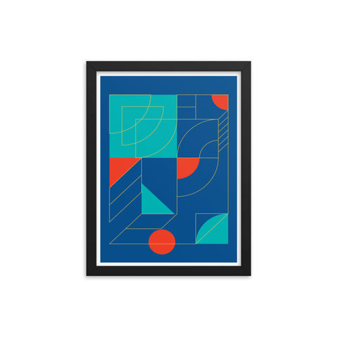 Prose - 3 - Framed Print