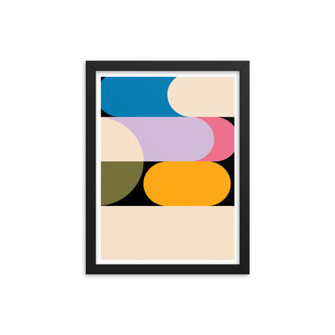 Motion - 1 - Framed Print