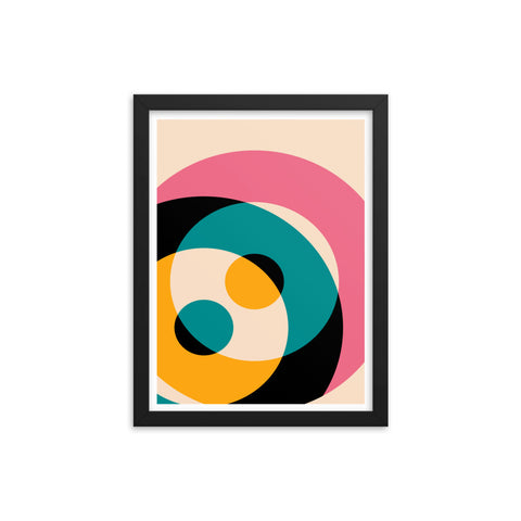 Motion - 3 - Framed Print