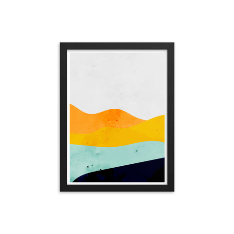 Sahara - 1 - Framed Print