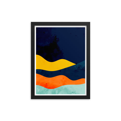 Sahara - 3 - Framed Print