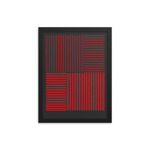 Shutter Effect - 2 - Framed Print