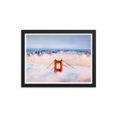 Karl the Fog - Framed Print