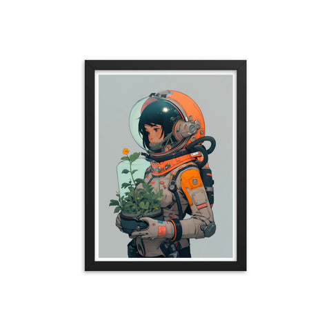 Final Plantasy - Framed Print