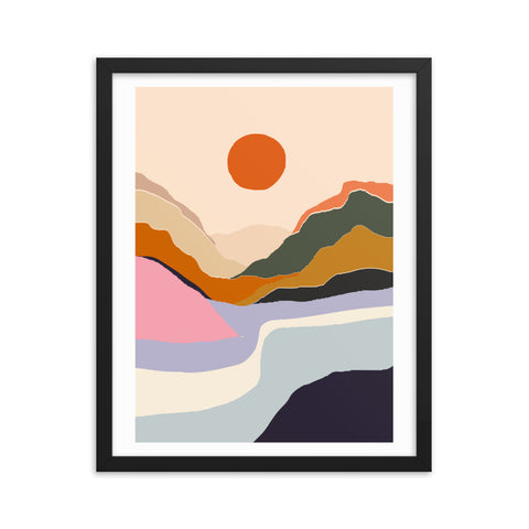 Aragon - 2 - Framed Print