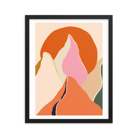 Aragon - 3- Framed Print