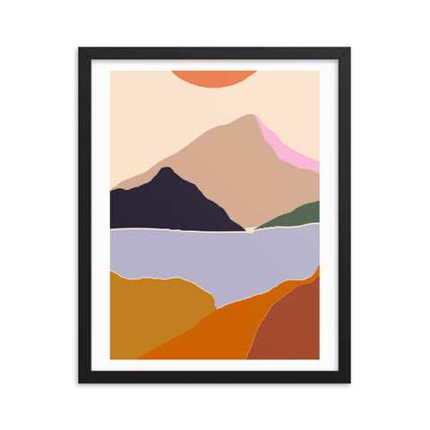 Aragon - 5 - Framed Print