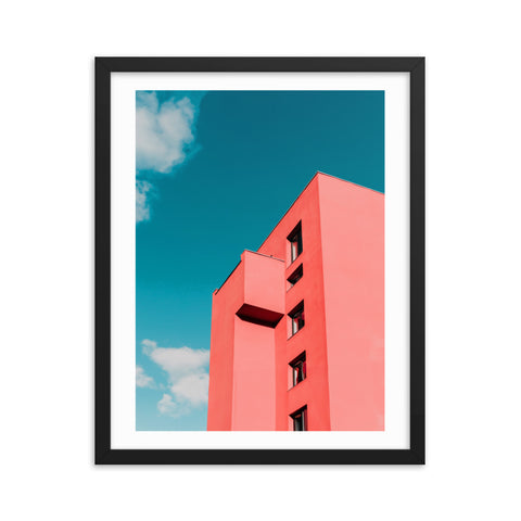 Arch - 1 - Framed Print