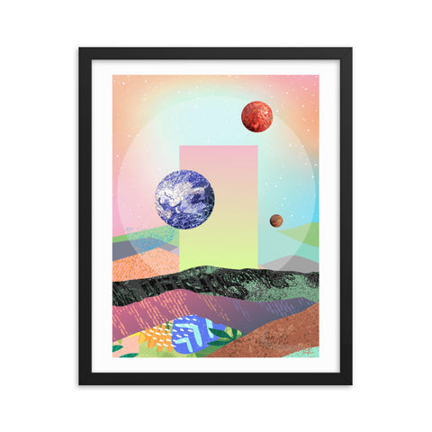 Astrum - 1 - Framed Print