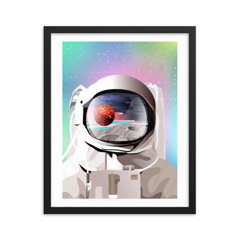 Astrum - 2 - Framed Print