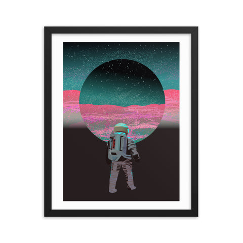 Astrum - 3 - Framed Print