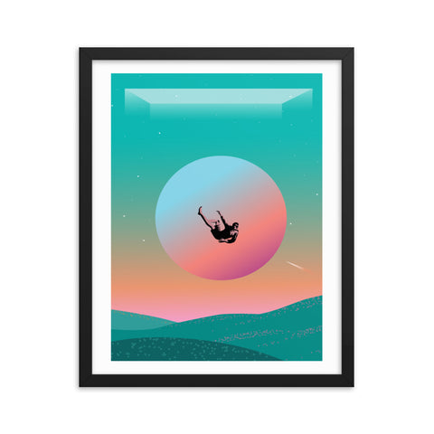 I am in a Dream - 1 - Framed Print